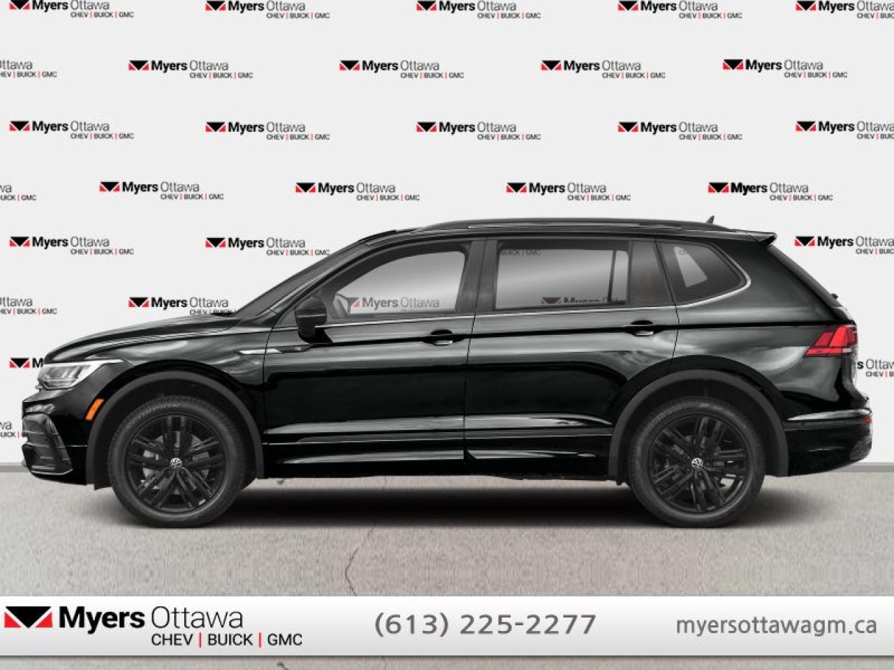 Used 2022 Volkswagen Tiguan Comfortline R-Line Black Edition  TIGUAN, RLINE, AWD, SUNROOF, LEATHER LOADED for sale in Ottawa, ON