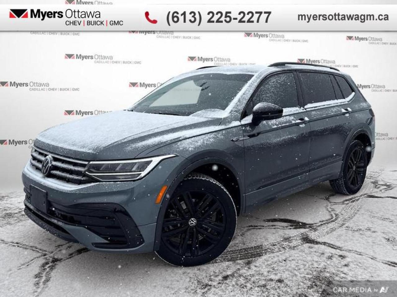 Used 2022 Volkswagen Tiguan Comfortline R-Line Black Edition  TIGUAN, RLINE, AWD, SUNROOF, LEATHER LOADED for sale in Ottawa, ON