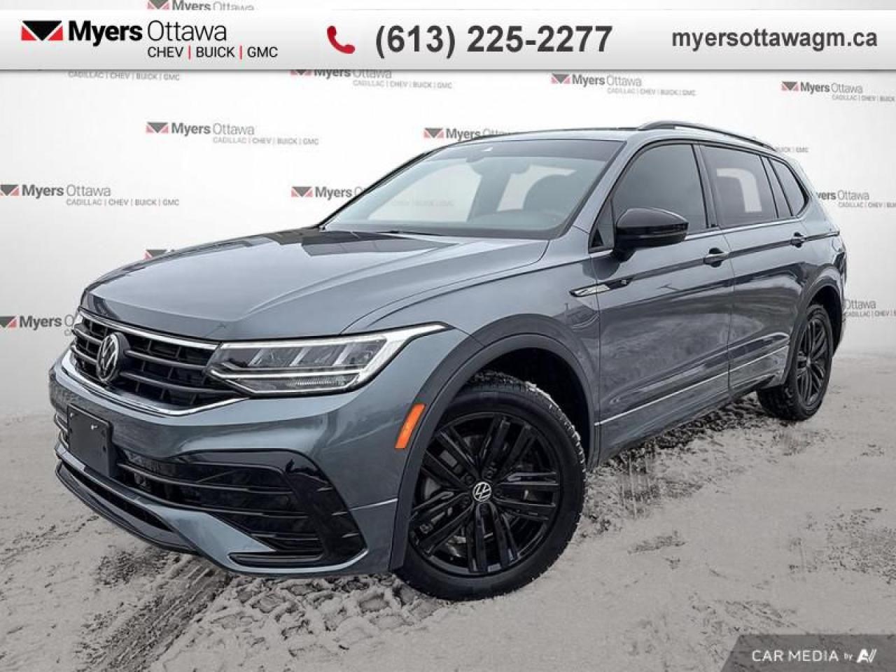 Used 2022 Volkswagen Tiguan Comfortline R-Line Black Edition  TIGUAN, RLINE, AWD, SUNROOF, LEATHER LOADED for sale in Ottawa, ON