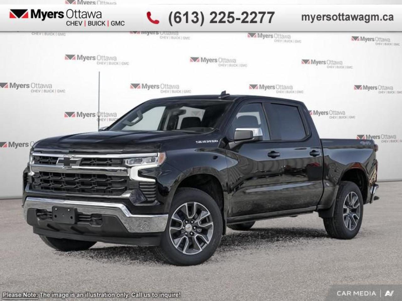 New 2025 Chevrolet Silverado 1500 LT  LT, CREW, 5.3 V8, FRONT BUCKETS, LEATHER PAKCAGE for sale in Ottawa, ON