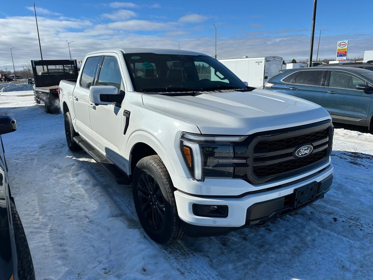 New 2025 Ford F-150 LARIAT 4WD SUPERCREW 5.5' BOX 502A for sale in Elie, MB