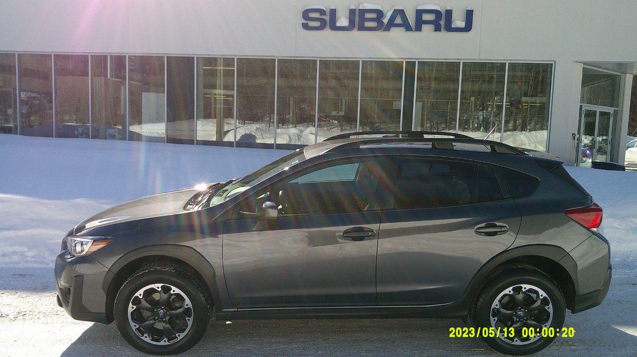 Used 2022 Subaru XV Crosstrek CONVENIEN for sale in Minden, ON