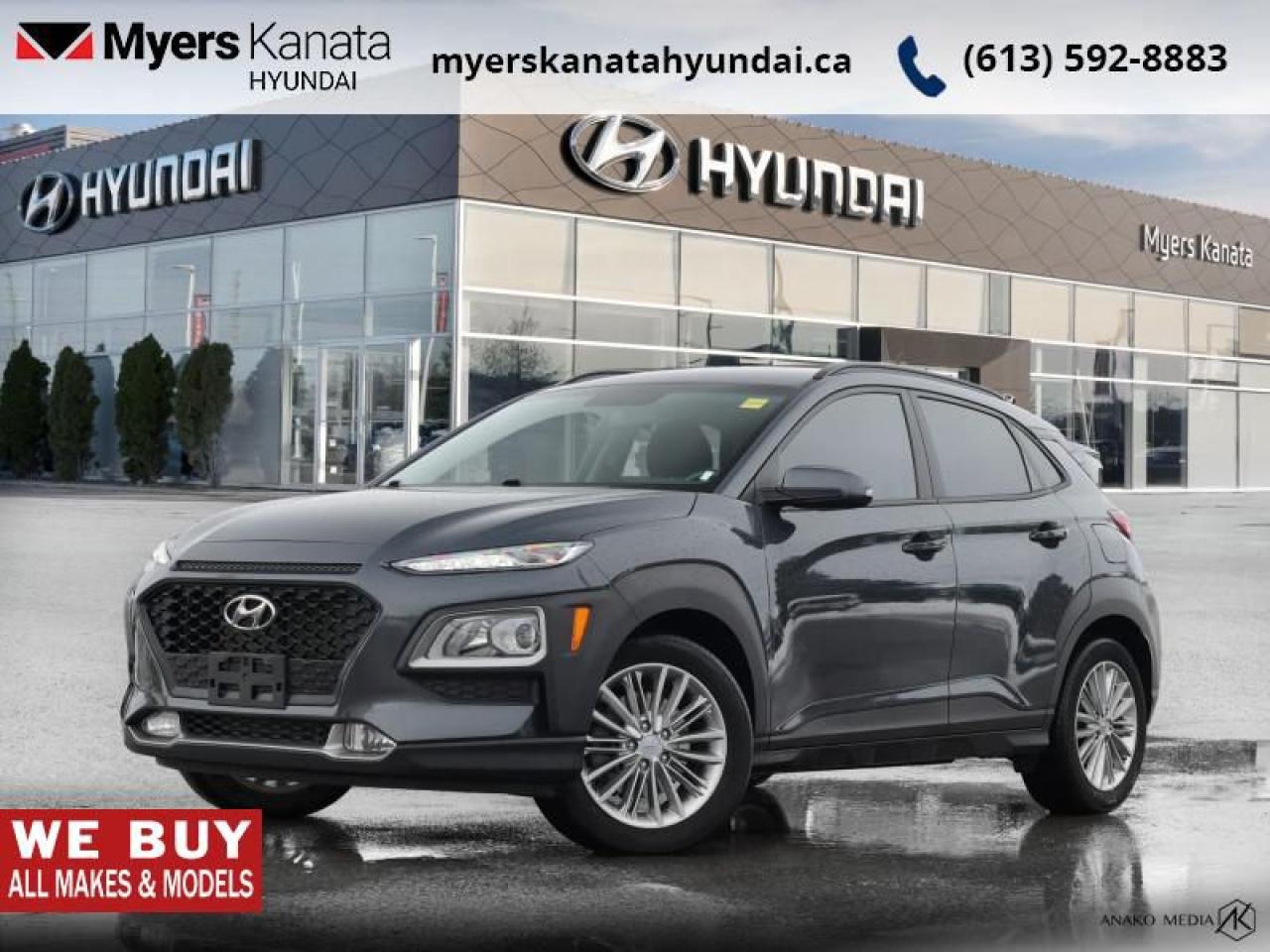 Used 2021 Hyundai KONA 2.0L Preferred AWD  -  Heated Seats - $77.20 /Wk for sale in Kanata, ON