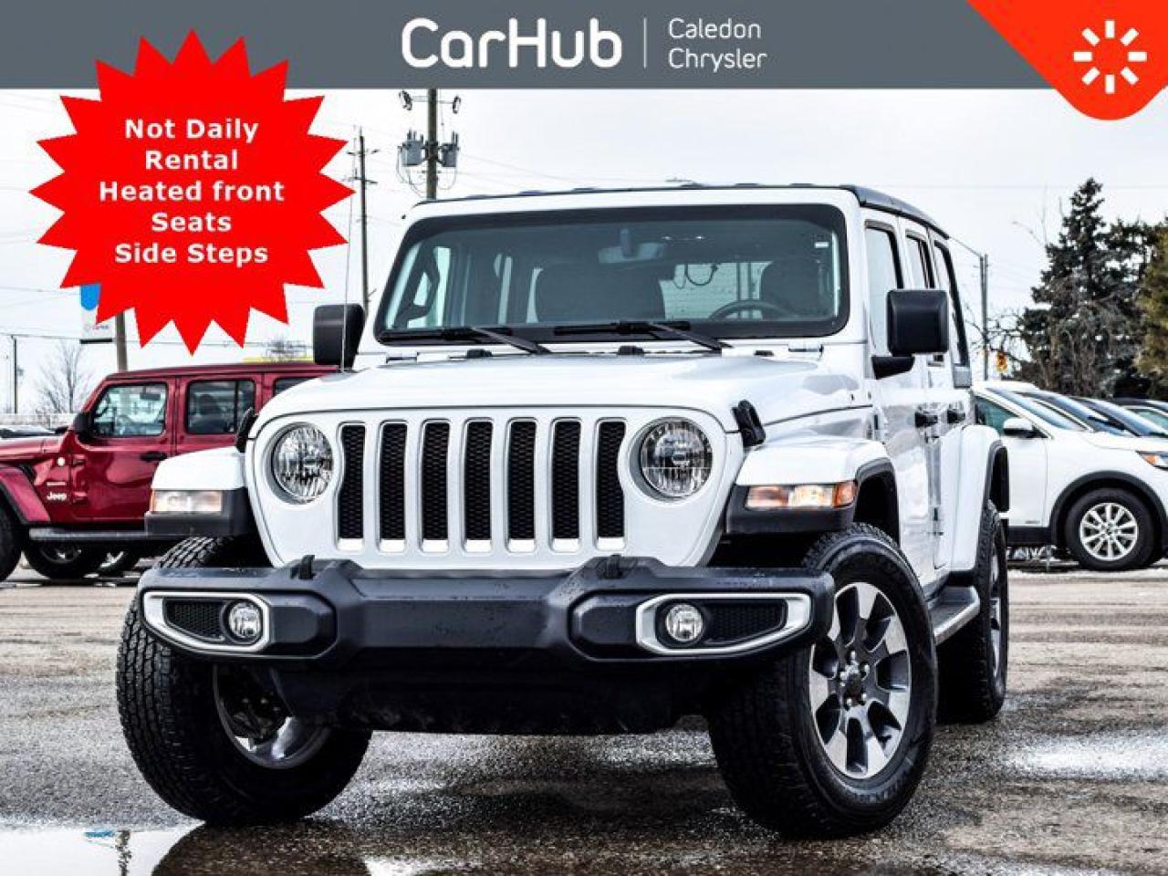 Used 2023 Jeep Wrangler Sahara 4Door Freedom Top Navi R-Start for sale in Bolton, ON