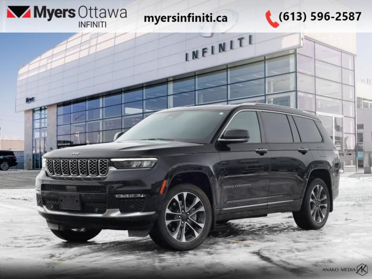 Used 2023 Jeep Grand Cherokee L Summit  - Sunroof -  Cooled Seats for sale in Ottawa, ON