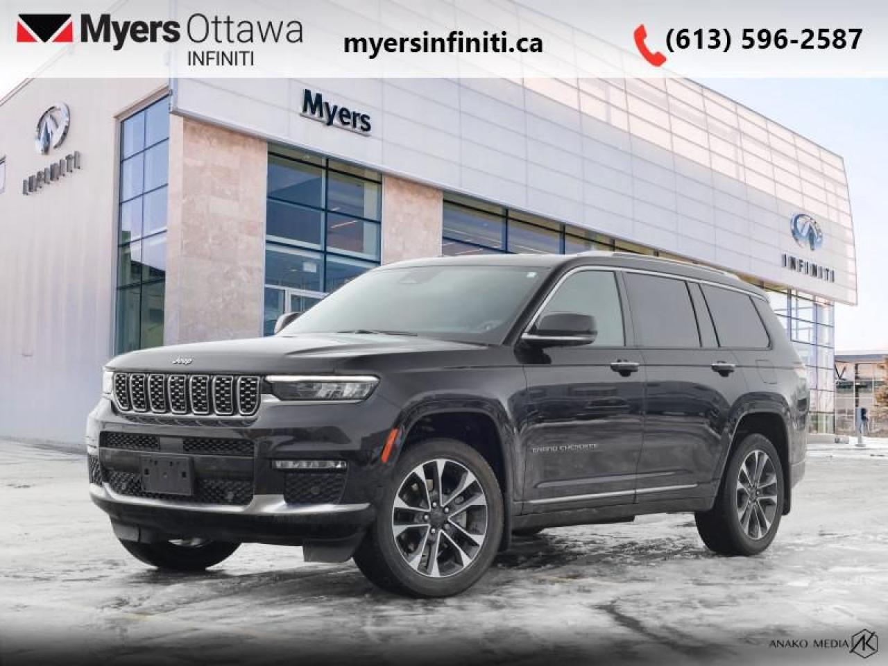 Used 2023 Jeep Grand Cherokee L Summit  - Sunroof -  Cooled Seats for sale in Ottawa, ON