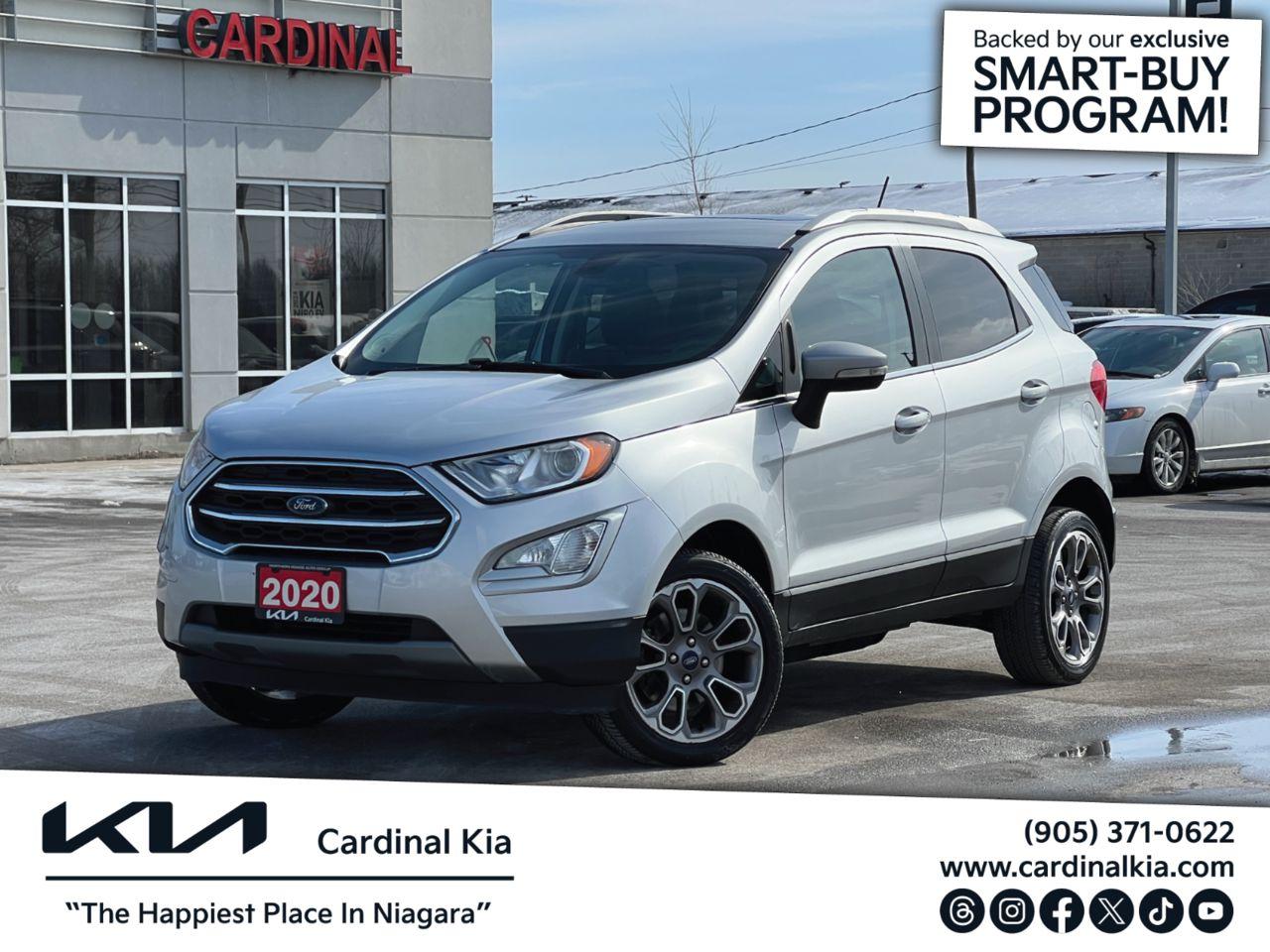 Used 2020 Ford EcoSport Titanium for sale in Niagara Falls, ON