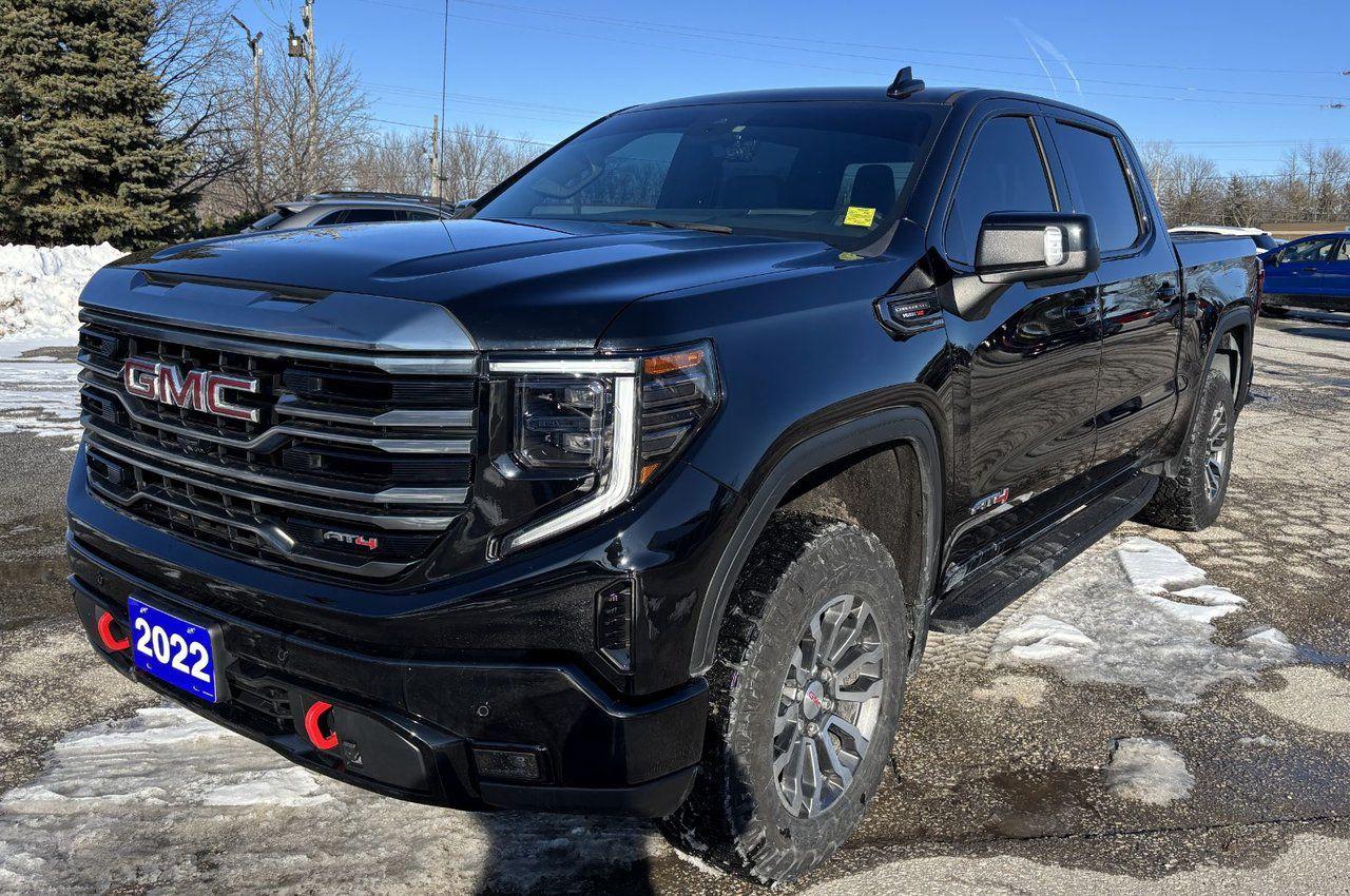 Used 2022 GMC Sierra AT4 for sale in Essex, ON