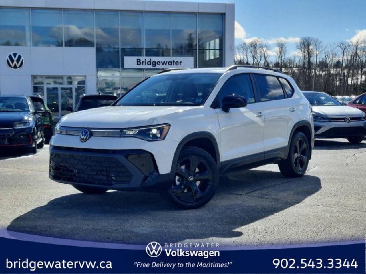 New 2025 Volkswagen Taos Comfortline Black Edition for sale in Hebbville, NS