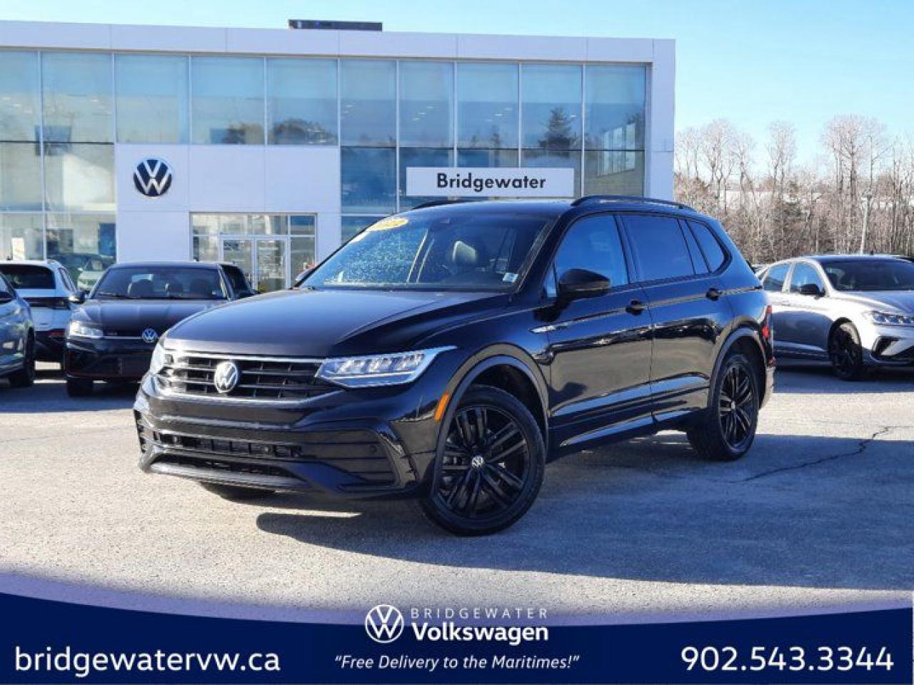 Used 2022 Volkswagen Tiguan Comfortline R-Line Black Edition for sale in Hebbville, NS