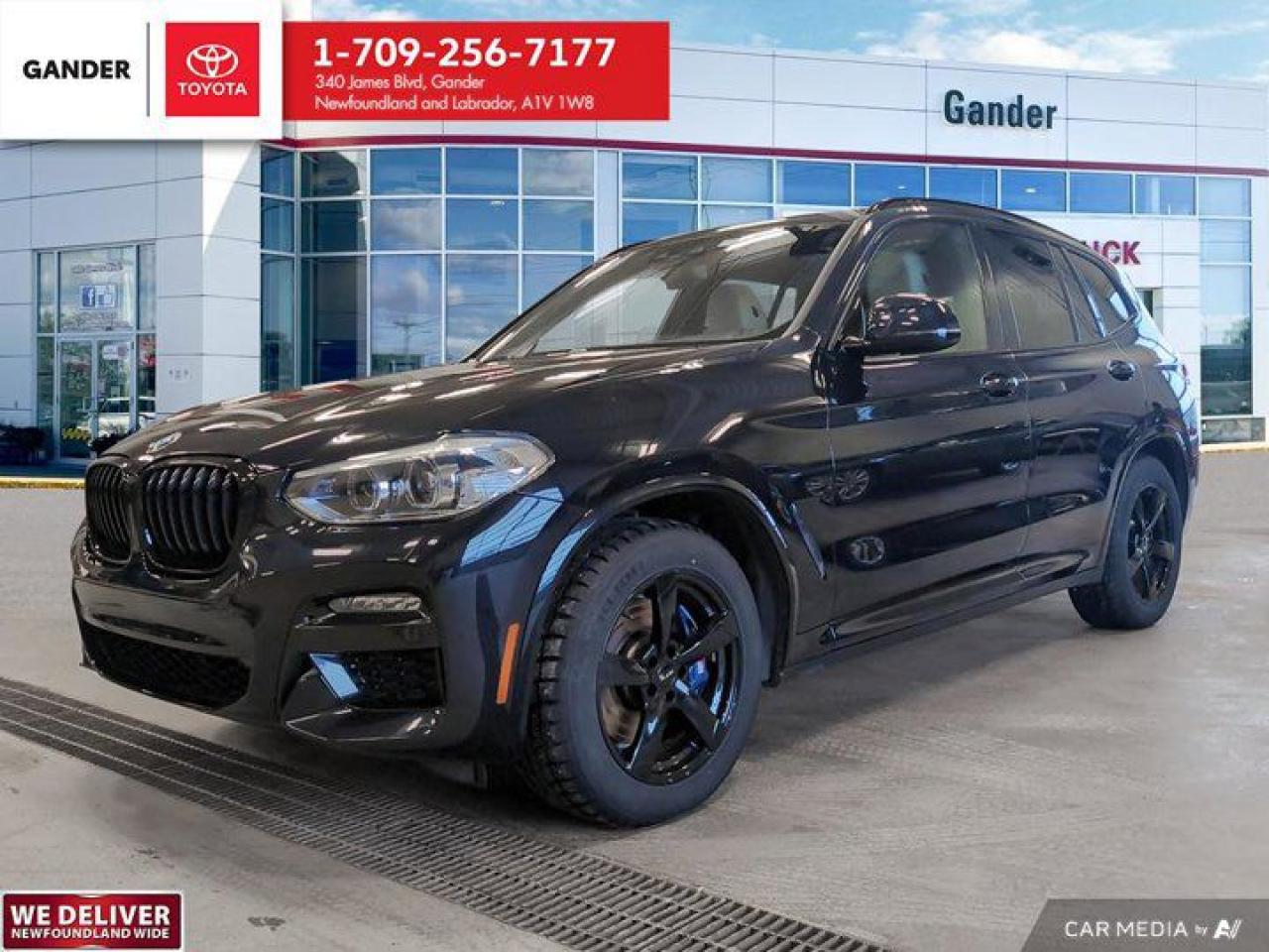 Used 2021 BMW X3 xDrive30i for sale in Gander, NL