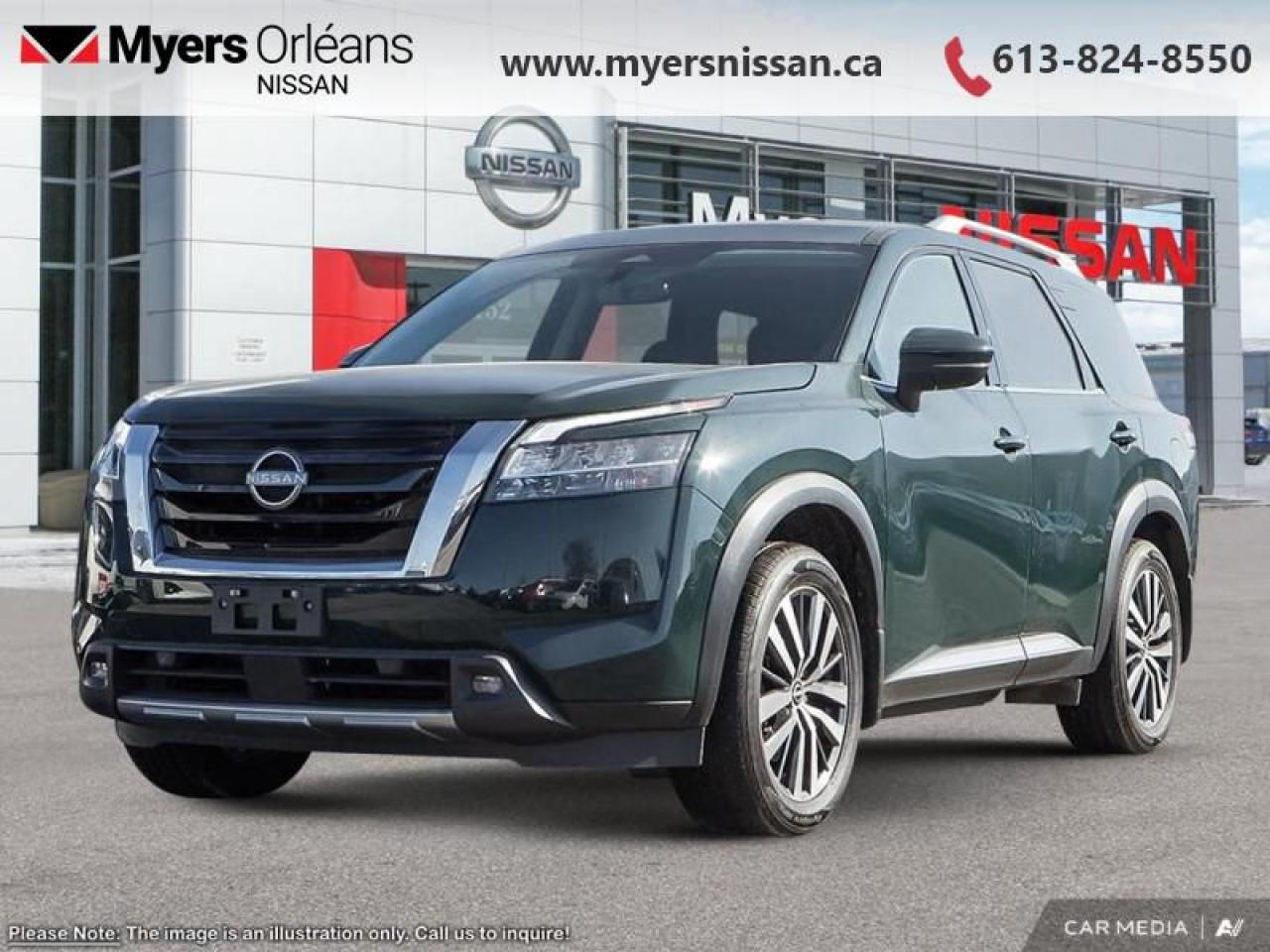 New 2025 Nissan Pathfinder Platinum for sale in Orleans, ON