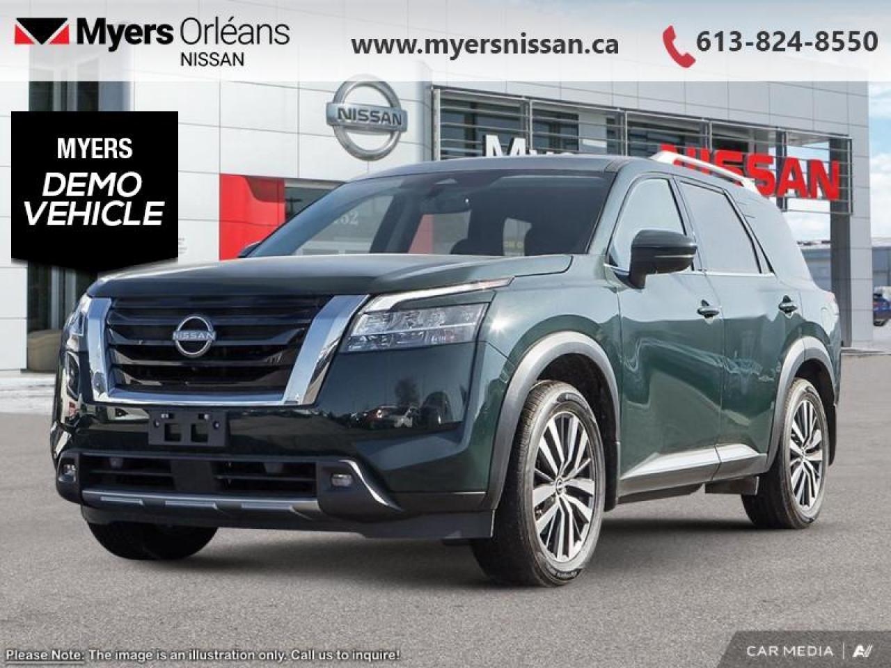 Used 2025 Nissan Pathfinder Platinum for sale in Orleans, ON