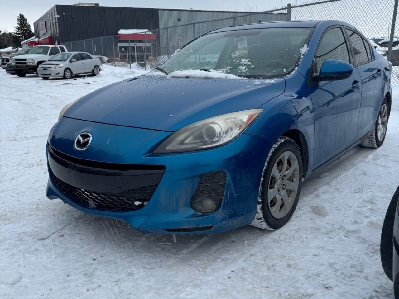 Used 2012 Mazda MAZDA3 s Grand Touring for sale in Trois-Rivières, QC