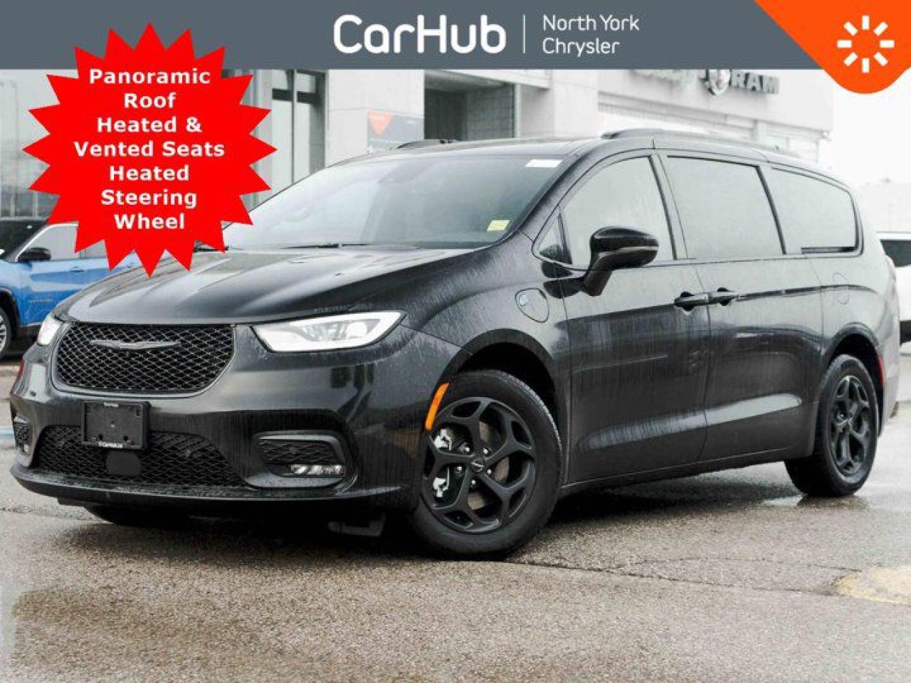 New 2024 Chrysler Pacifica Hybrid PREMIUM S APPEARANCE Pano Roof Heated Vented Seats for sale in Thornhill, ON