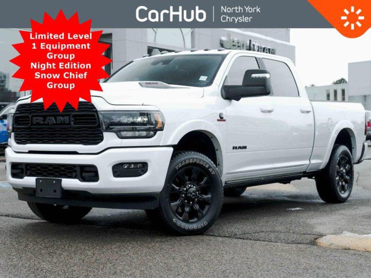 Used 2024 RAM 2500 Limited Limited Level 1 Equipment Group Night Edition  Snow Chief Group for sale in Thornhill, ON