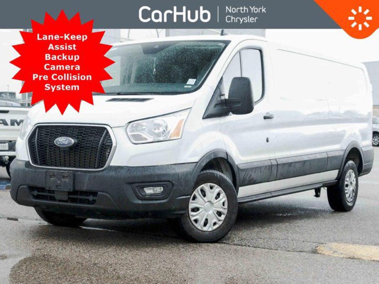 Used 2021 Ford Transit Cargo Van Lane-Keep Assist Backup Camera Pre Collision System for sale in Thornhill, ON