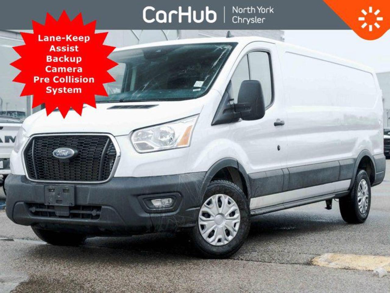 Used 2021 Ford Transit Cargo Van Lane-Keep Assist Backup Camera Pre Collision System for sale in Thornhill, ON