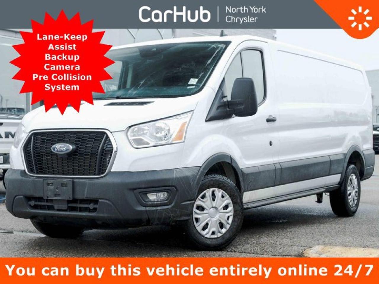 Used 2021 Ford Transit Cargo Van T-250 148'' Low Rf Backup Camera Pre Collision System for sale in Thornhill, ON