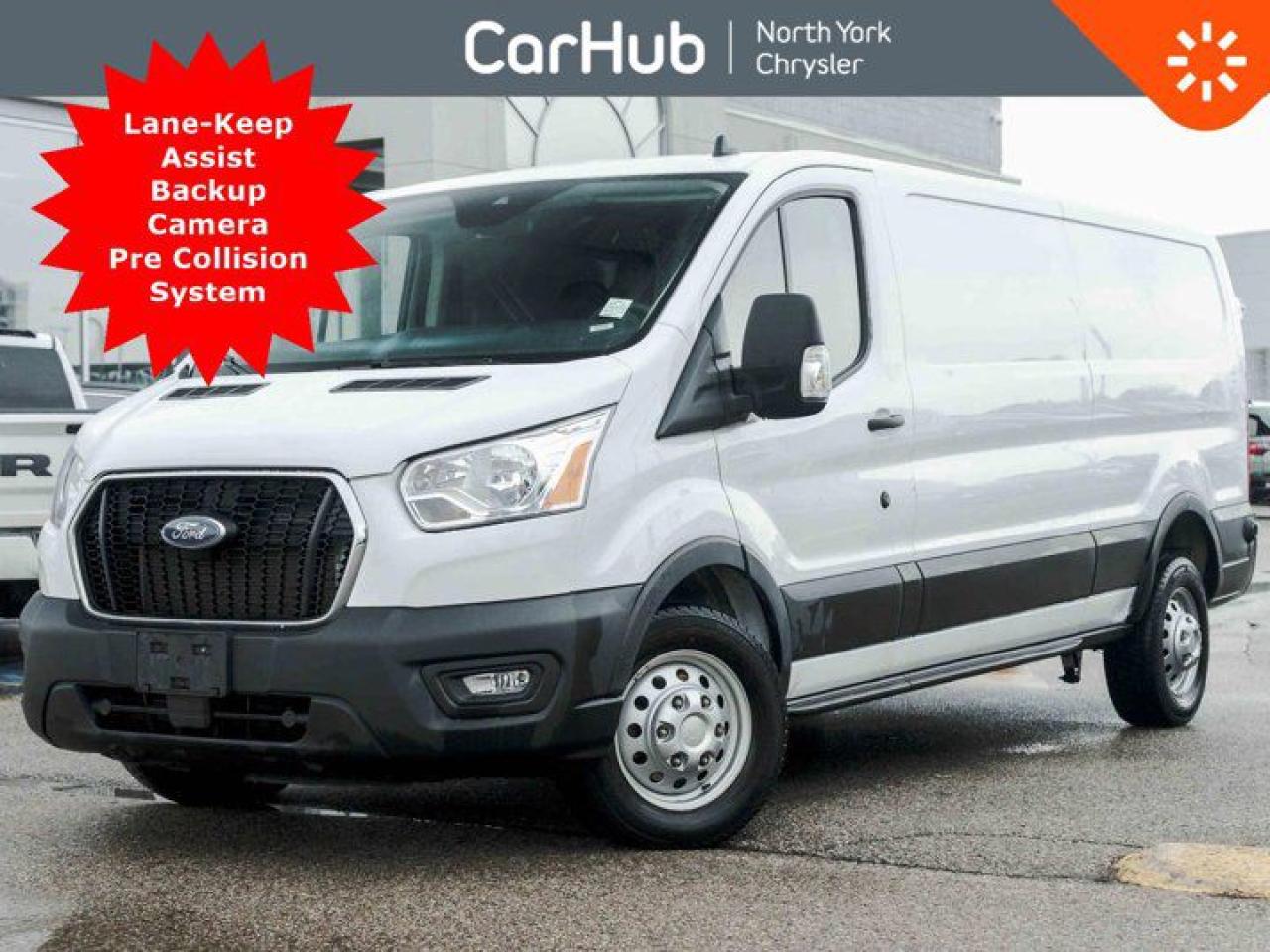 Used 2022 Ford Transit Cargo Van Lane-Keep Assist Backup Camera Pre Collision System for sale in Thornhill, ON