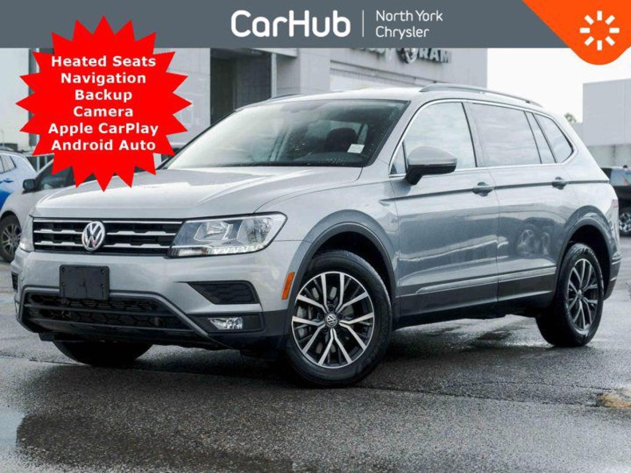 Used 2021 Volkswagen Tiguan Comfortline Heated Seats Nav Backup Cam Apple CarPlay for sale in Thornhill, ON