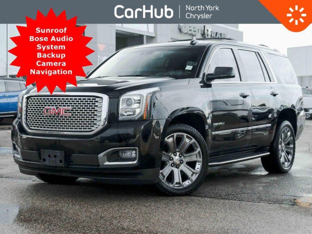 Used 2016 GMC Yukon Denali Sunroof Bose Audio Backup Cam Navigation for sale in Thornhill, ON