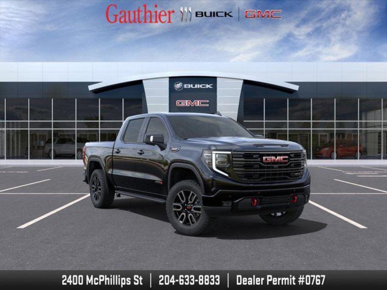 New 2025 GMC Sierra 1500 AT4 for sale in Winnipeg, MB