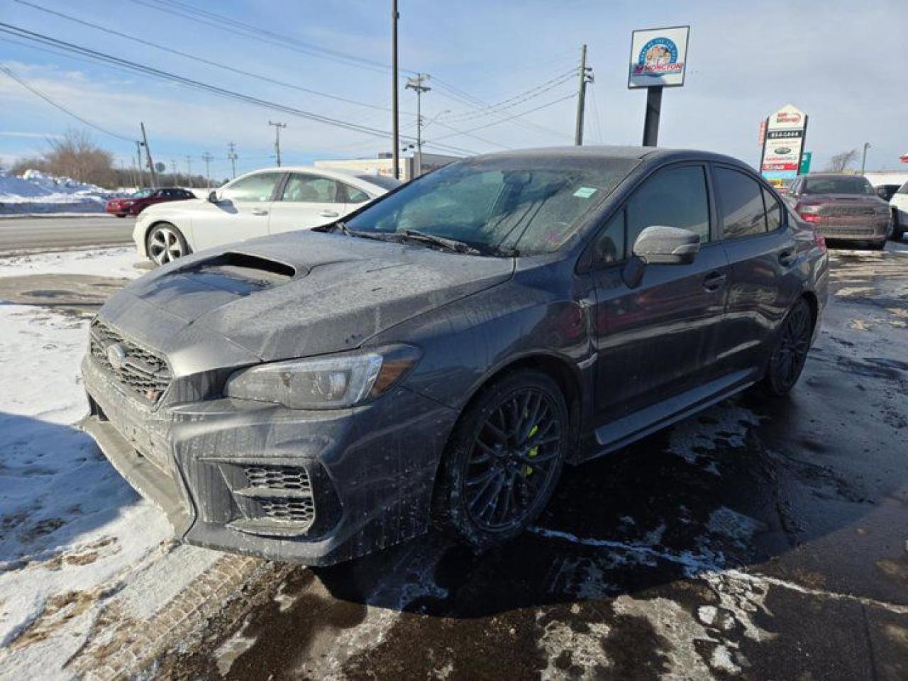 Used 2021 Subaru WRX STI | You Probably Know More About This Car Than We Do | It's Cool for sale in Guelph, ON