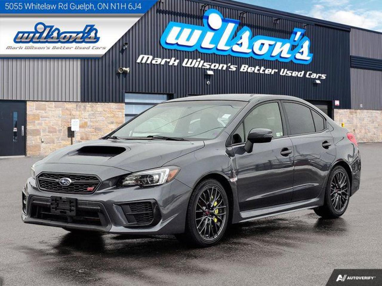 Used 2021 Subaru WRX STI | You Probably Know More About This Car Than We Do | It's Cool for sale in Guelph, ON