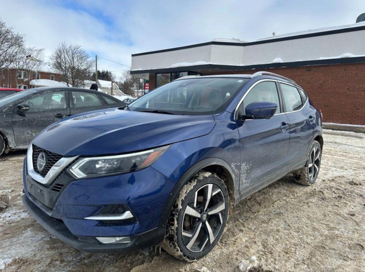 Used 2020 Nissan Qashqai SL AWD | Leather | Nav | Sunroof | Heated Steering + Seats | 360 Camera | Adaptive Cruise | CarPlay for sale in Guelph, ON