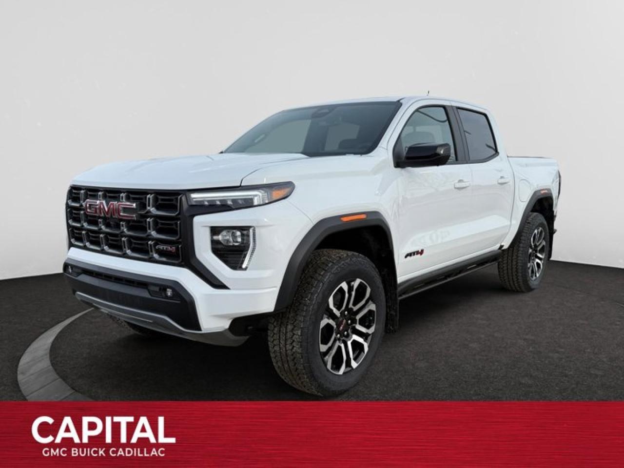 New 2025 GMC Canyon AT4 for sale in Regina, SK