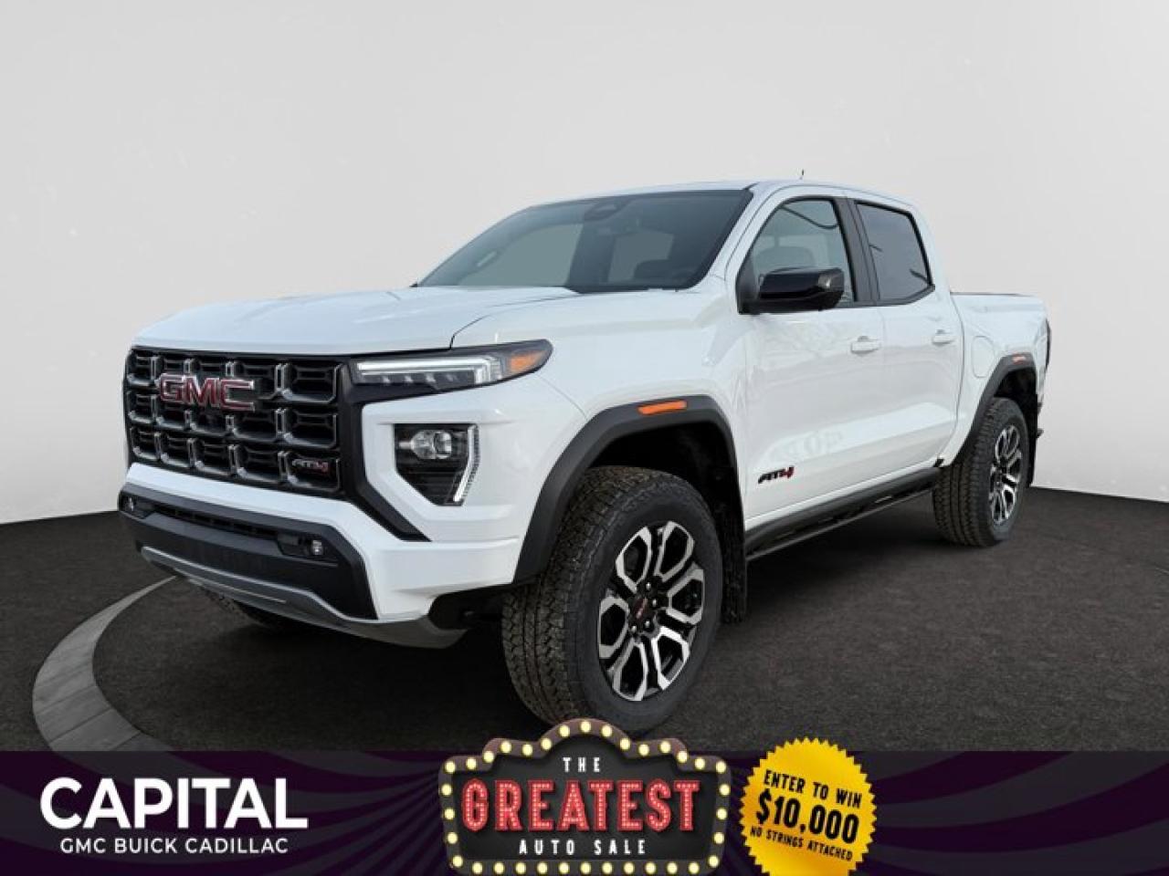New 2025 GMC Canyon AT4 for sale in Regina, SK