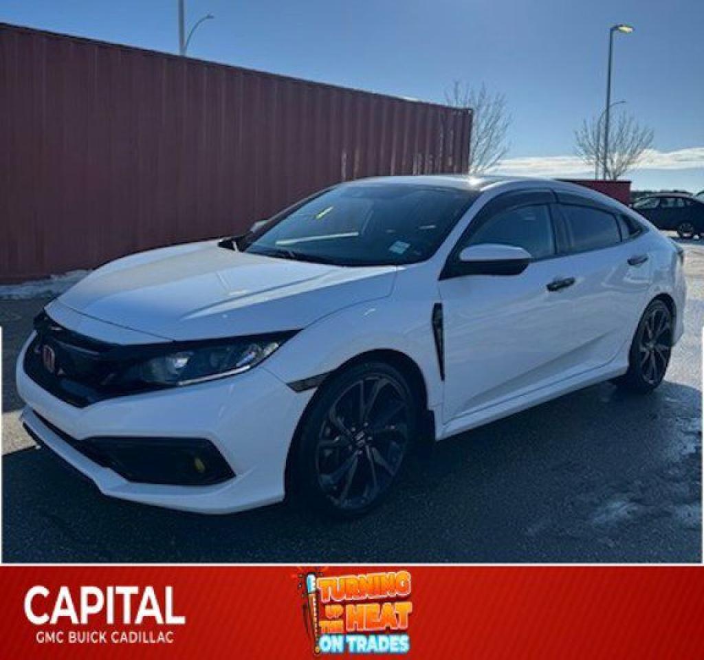 Used 2021 Honda Civic Sedan Sport for sale in Regina, SK