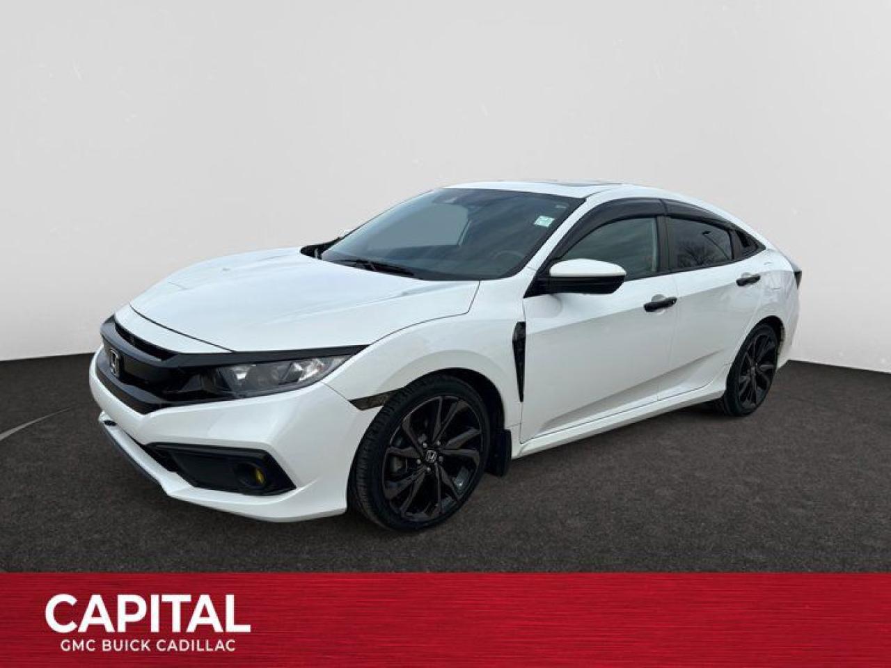 Used 2021 Honda Civic Sedan Sport for sale in Regina, SK