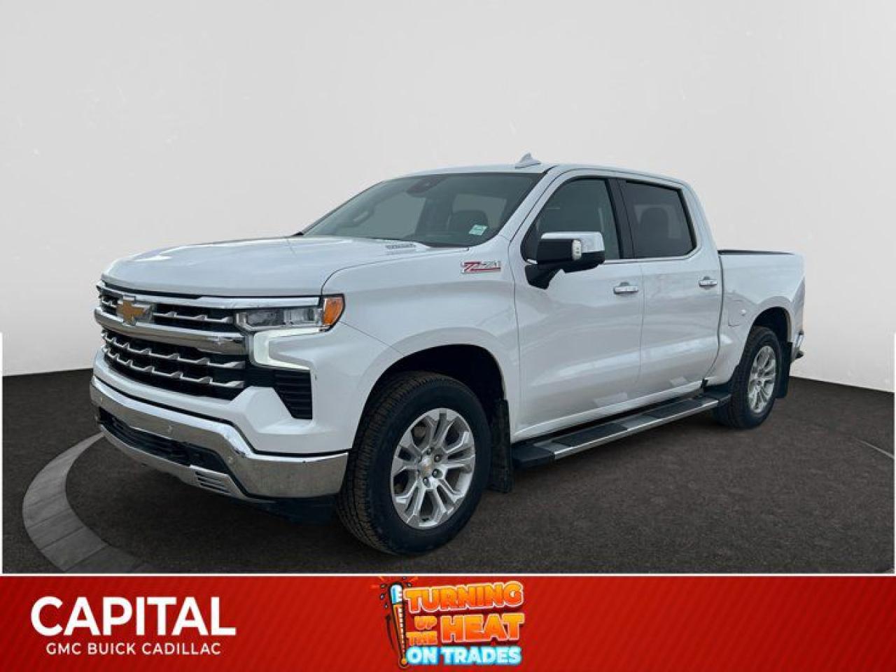 Used 2023 Chevrolet Silverado 1500 LTZ Crew CAB for sale in Regina, SK