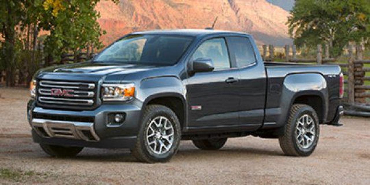 Used 2018 GMC Canyon Extended Cab 4WD All Terrain w/Cloth for sale in Edmonton, AB