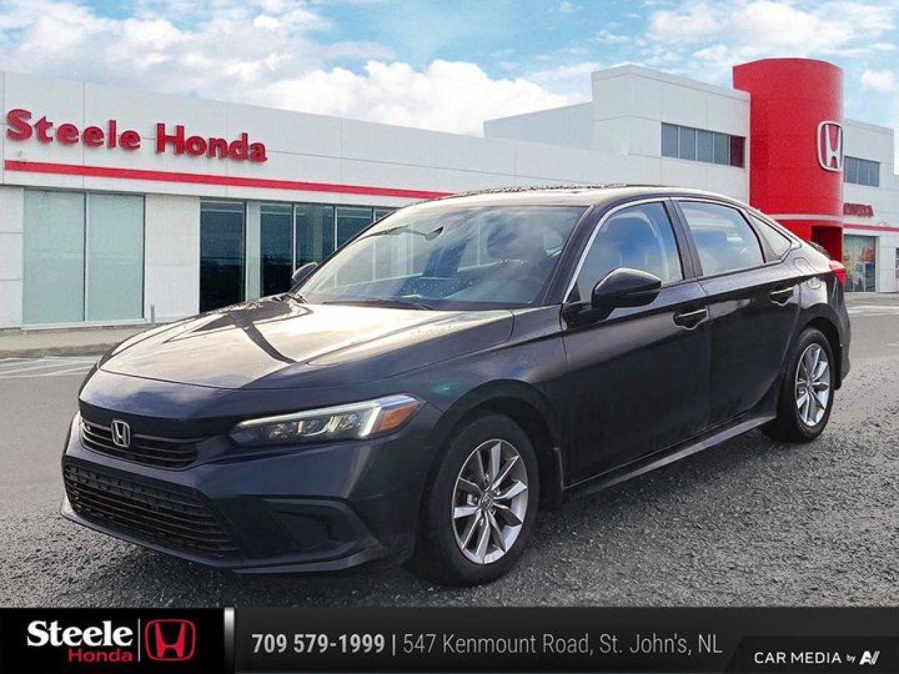 Used 2022 Honda Civic Sedan EX for sale in St. John's, NL