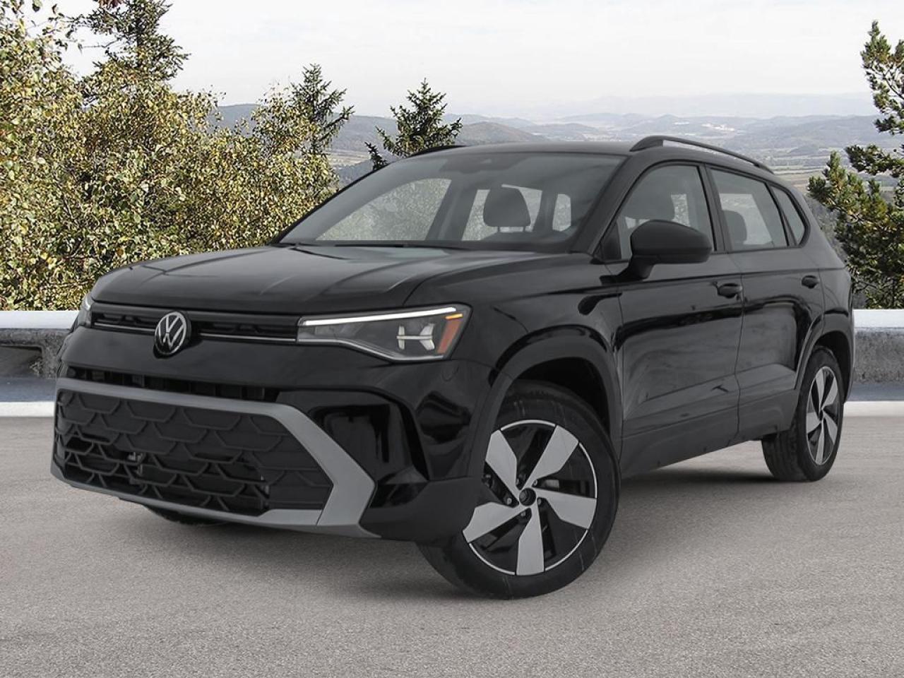 New 2025 Volkswagen Taos Trendline for sale in Surrey, BC