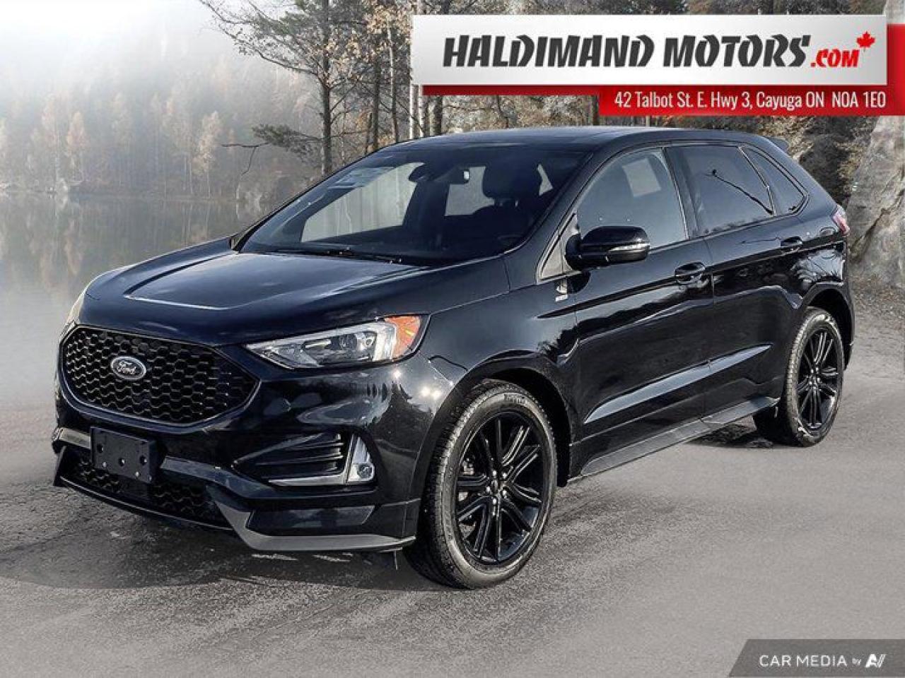 Used 2020 Ford Edge ST Line for sale in Cayuga, ON