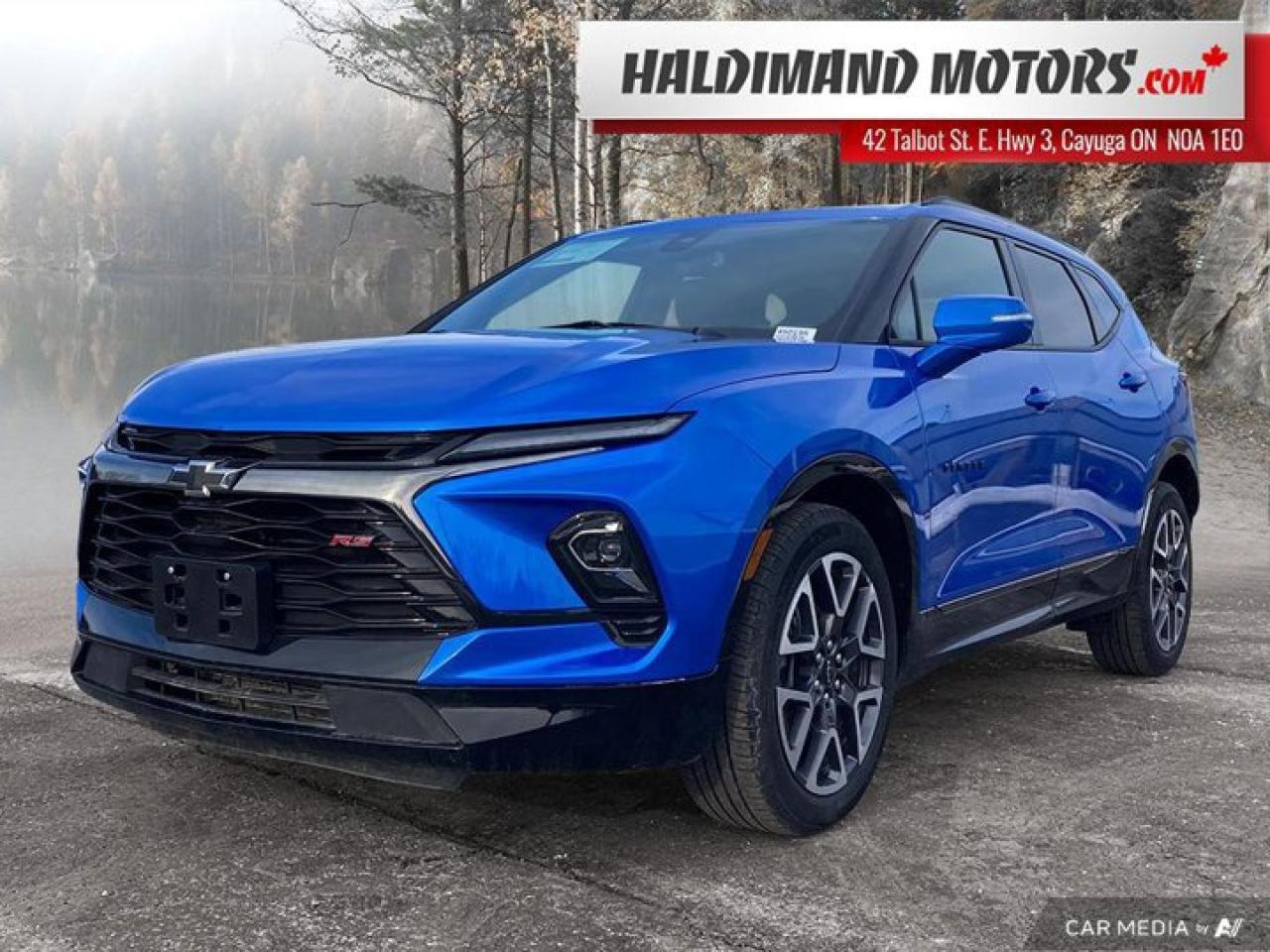 Used 2024 Chevrolet Blazer RS for sale in Cayuga, ON