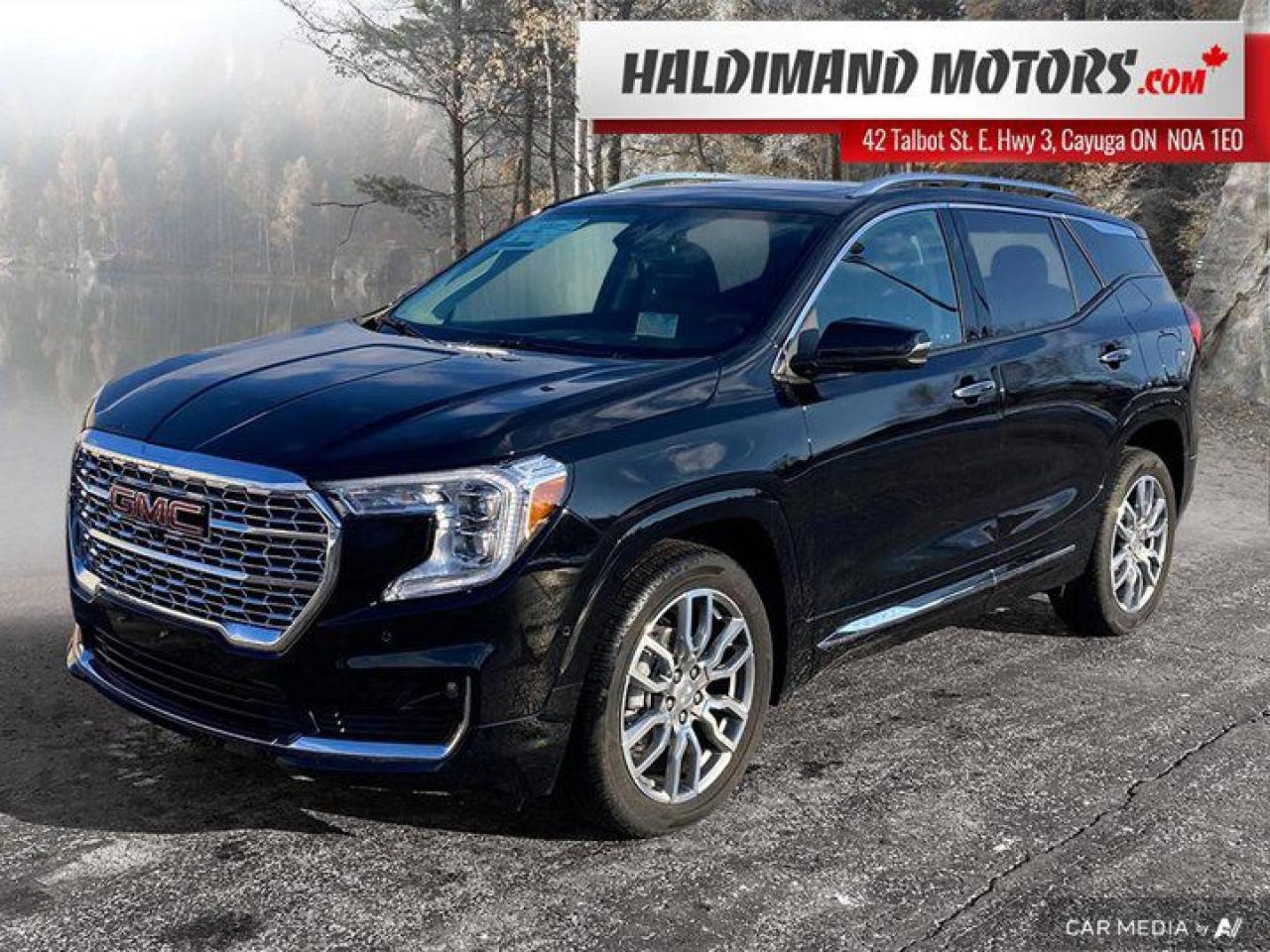 Used 2024 GMC Terrain Denali for sale in Cayuga, ON