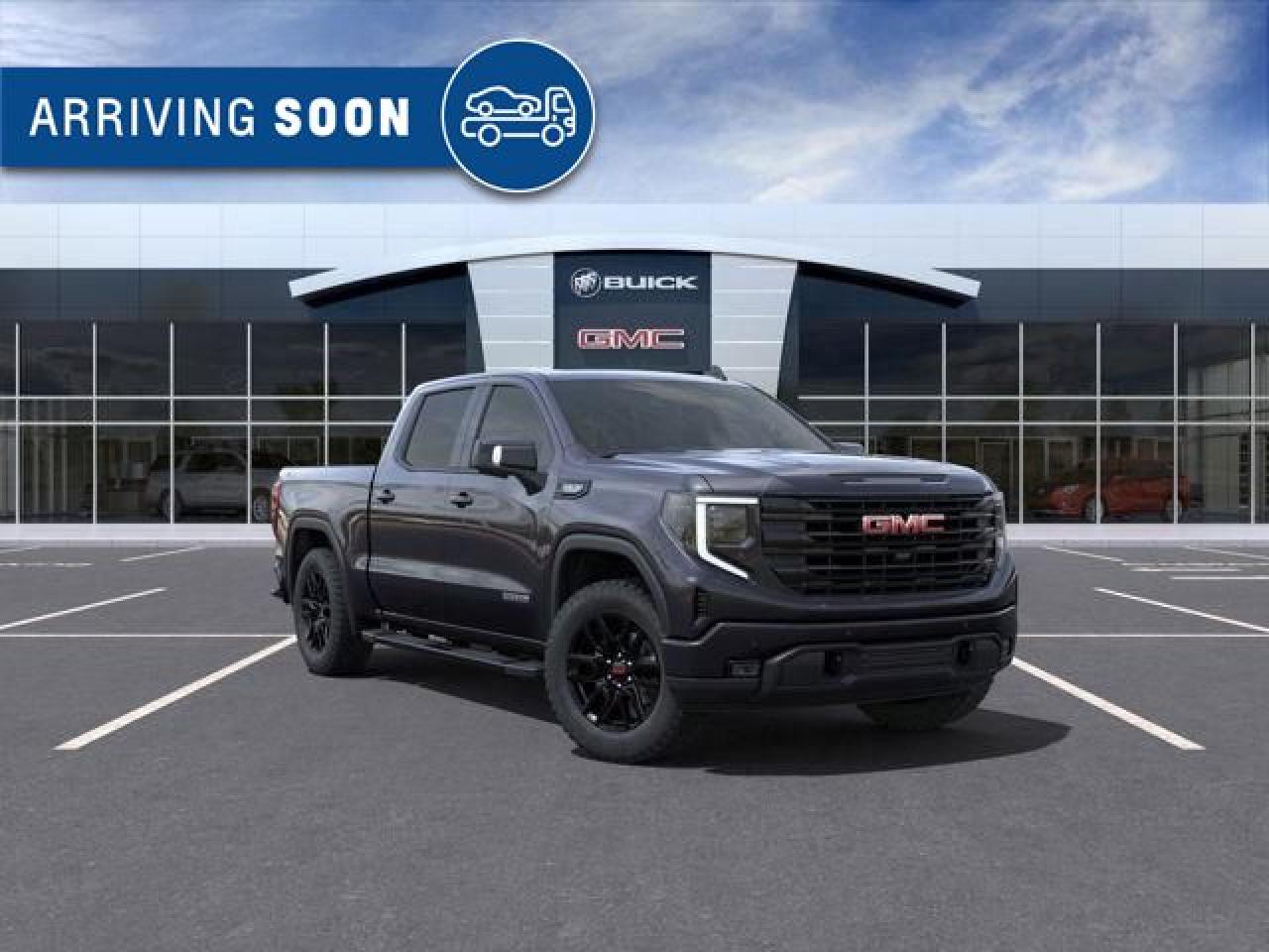 New 2025 GMC Sierra 1500 Elevation 5.3L V8 WITH REMOTE START/ENTRY, SUNROOF, HEATED SEATS, HEATED STEERING WHEEL, CRUISE CONTROL, HD REAR VISION CAMERA for sale in Carleton Place, ON