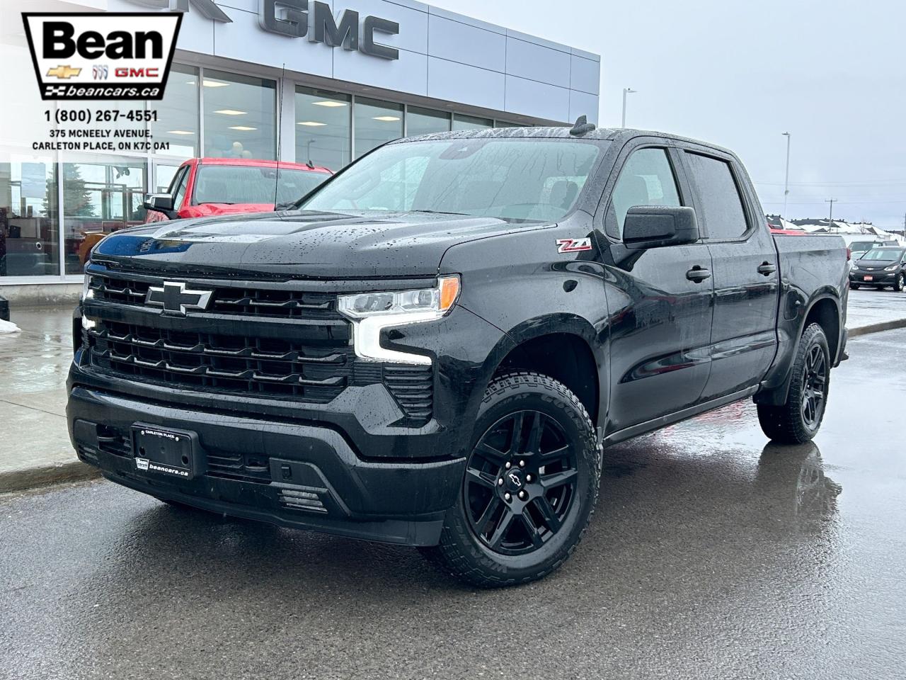 New 2025 Chevrolet Silverado 1500 RST 5.3L V8 WITH REMOTE START/ENTRY, HEATED FRONT SEATS, HEATED STEERING WHEEL, HD REAR VISION CAMERA, APPLE CARPLAY AND ANDROID AUTO for sale in Carleton Place, ON