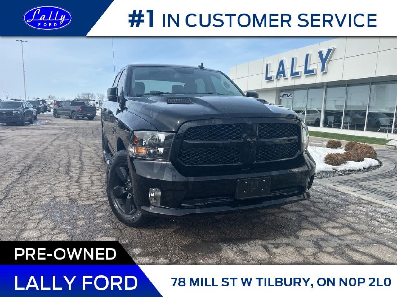 Used 2020 RAM 1500 Classic ST Express, Only 78,315 Km’s, 5.7V8, Local Trade!! for sale in Tilbury, ON