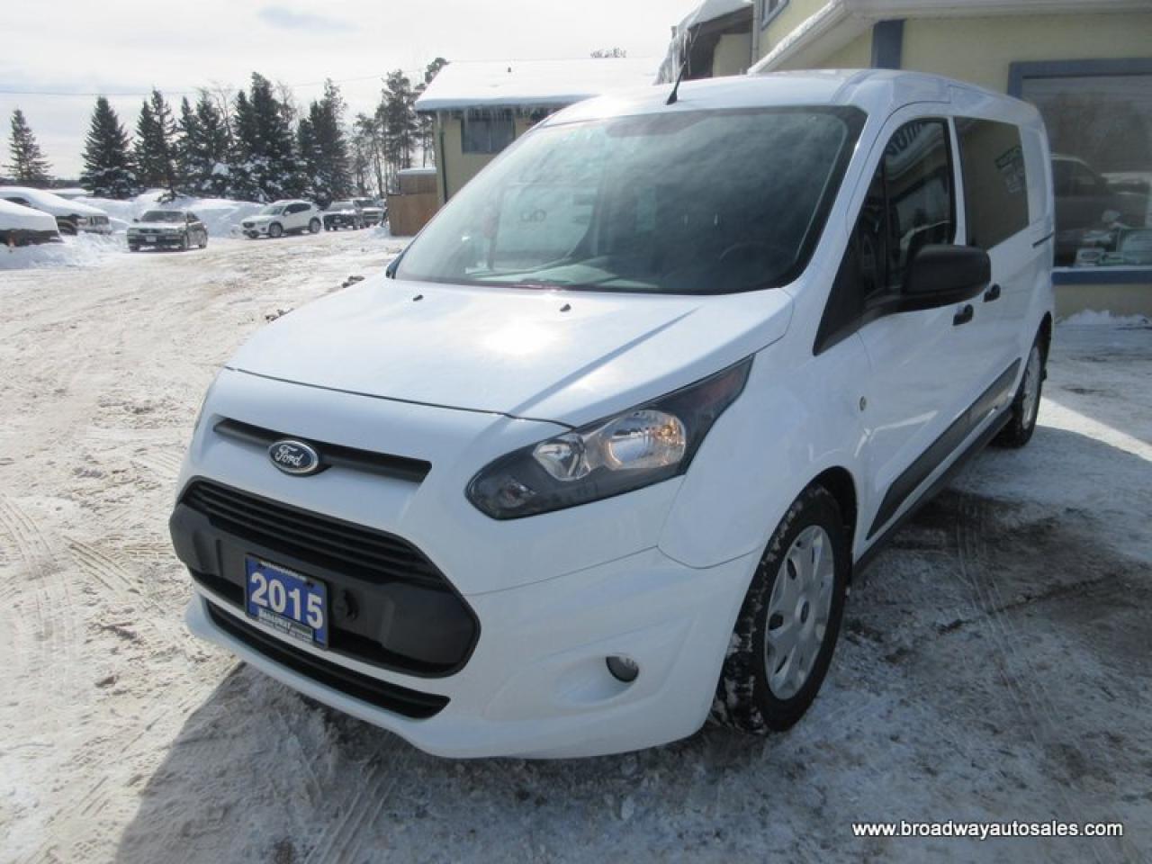 2015 Ford Transit Connect WORK READY XLT-MODEL 2 PASSENGER 2.5L - DOHC.. SLIDING PASSENGER DOORS.. AC INVERTER.. AIR CONDITIONING.. CD/AUX INPUT.. KEYLESS ENTRY..