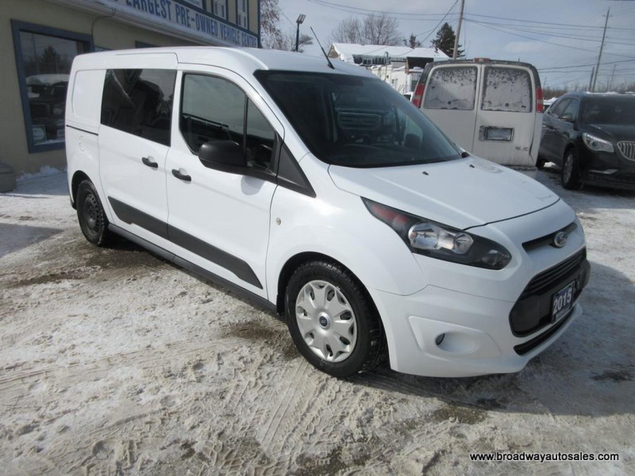 2015 Ford Transit Connect WORK READY XLT-MODEL 2 PASSENGER 2.5L - DOHC.. SLIDING PASSENGER DOORS.. AC INVERTER.. AIR CONDITIONING.. CD/AUX INPUT.. KEYLESS ENTRY.. Photo4