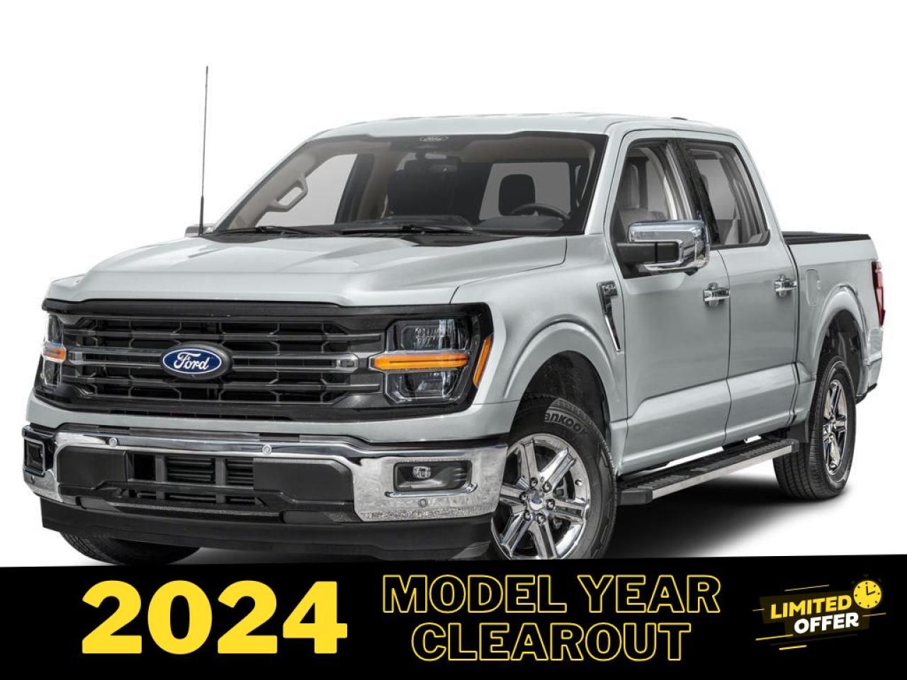 New 2024 Ford F-150 XLT for sale in Chatham, ON