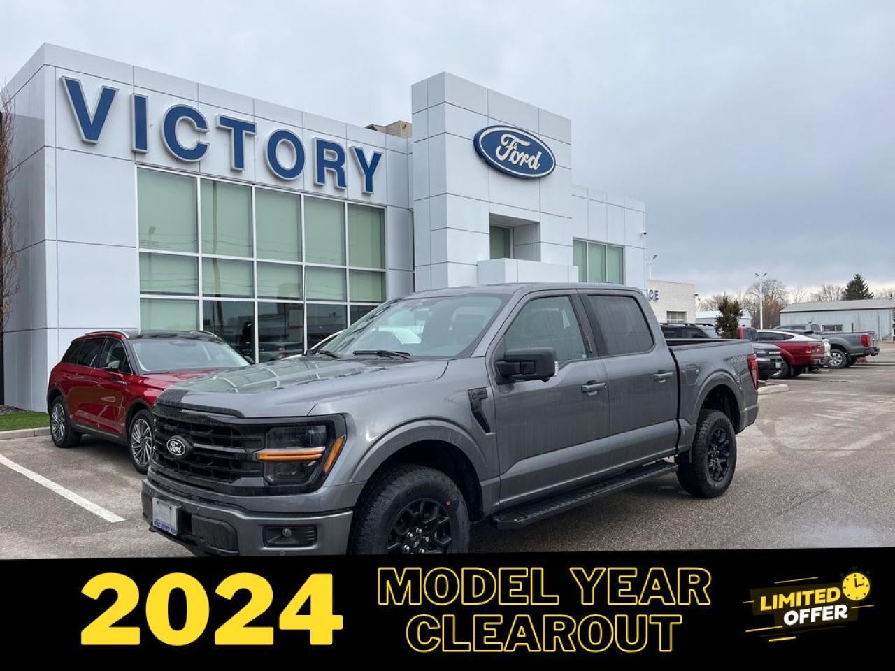 New 2024 Ford F-150 XLT for sale in Chatham, ON