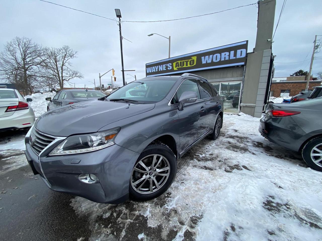 Used 2013 Lexus RX 350 **Heated and Cooled Seats** for sale in Hamilton, ON