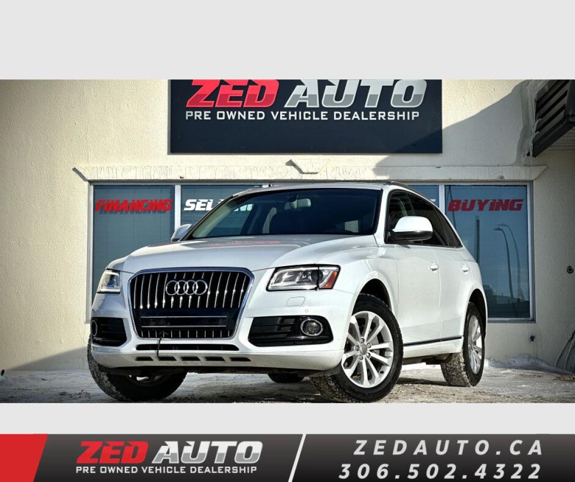 Used 2013 Audi Q5 PREMIUM for sale in Regina, SK